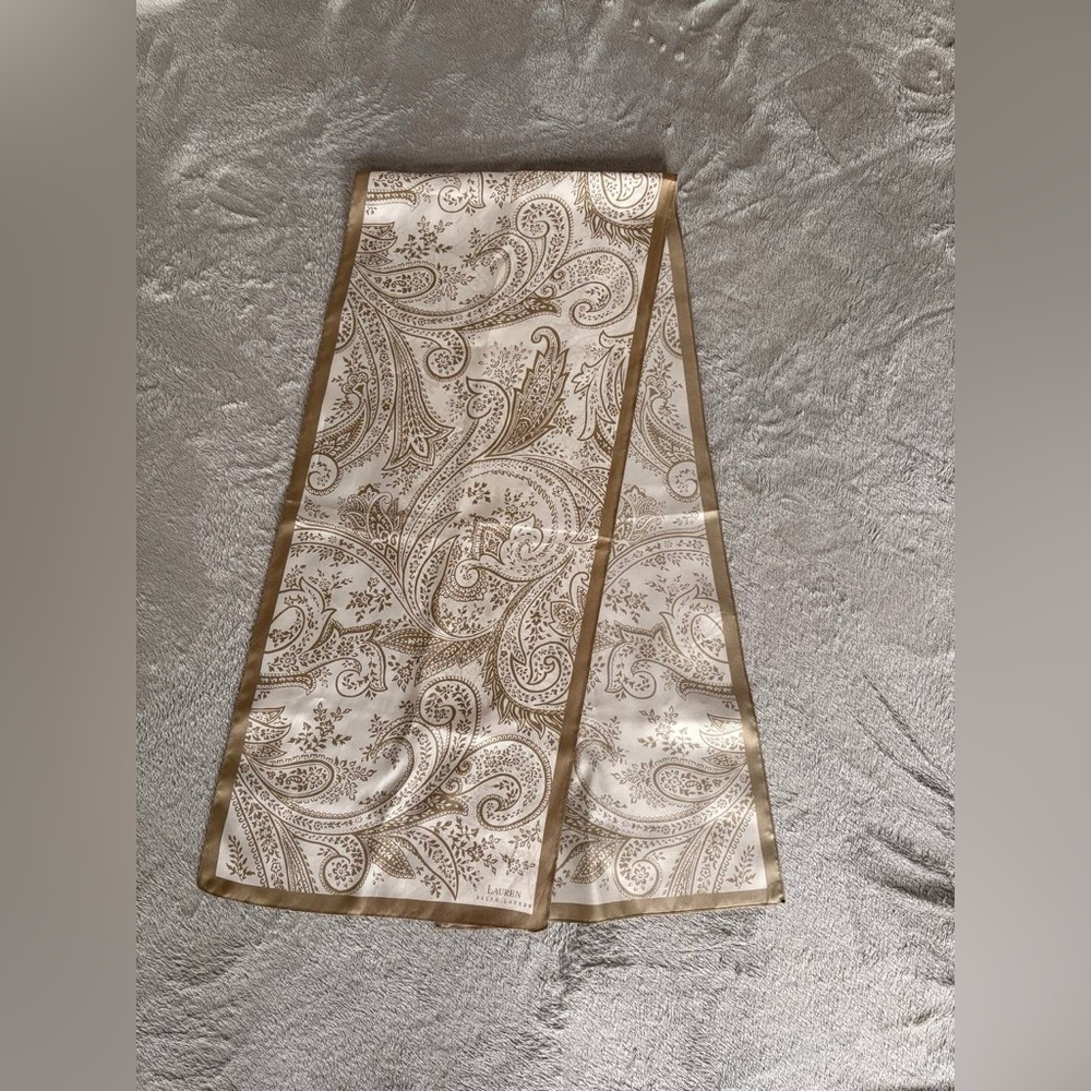 Ralph Lauren silk scarf